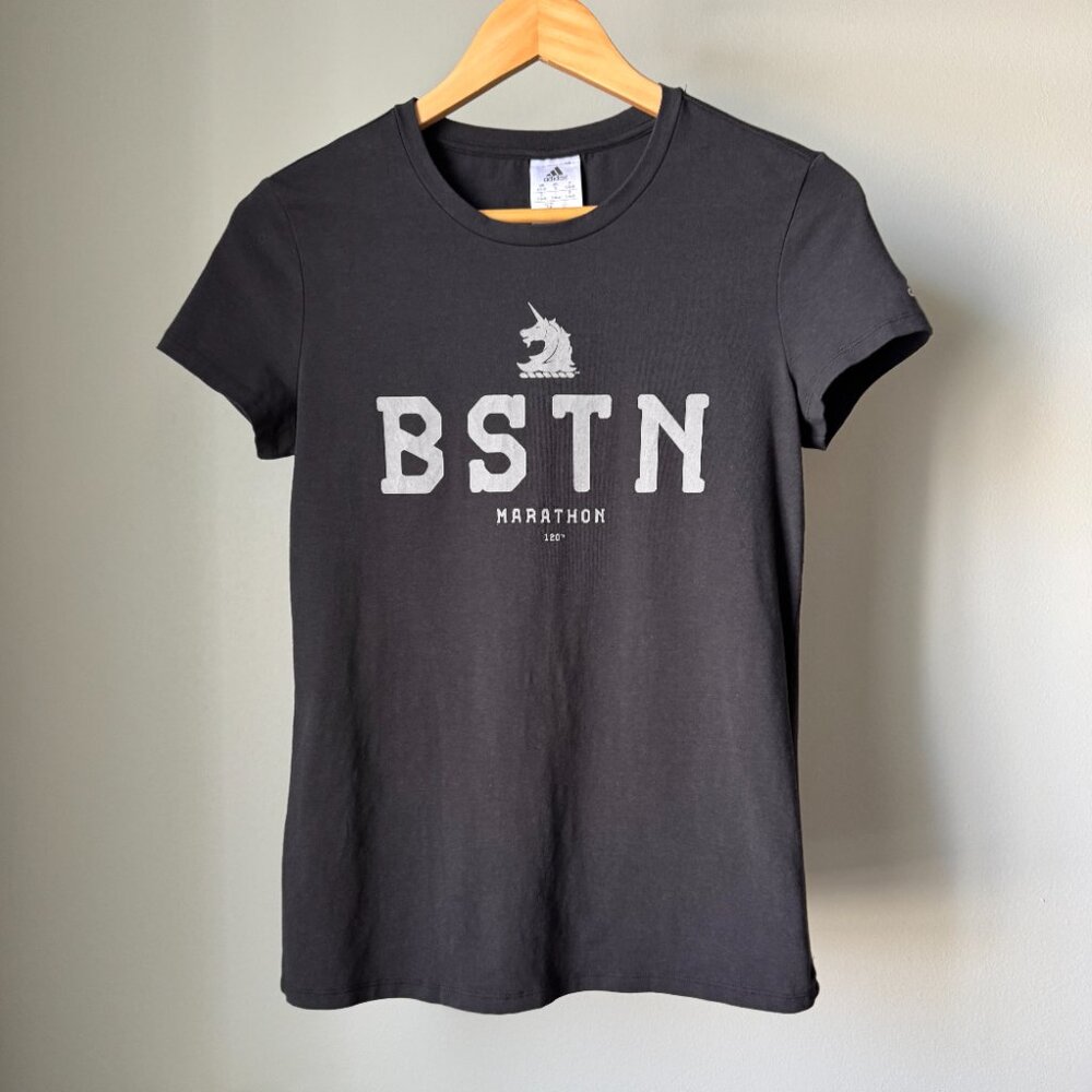Boston Marathon Soft Cotton Blend Unicorn Logo